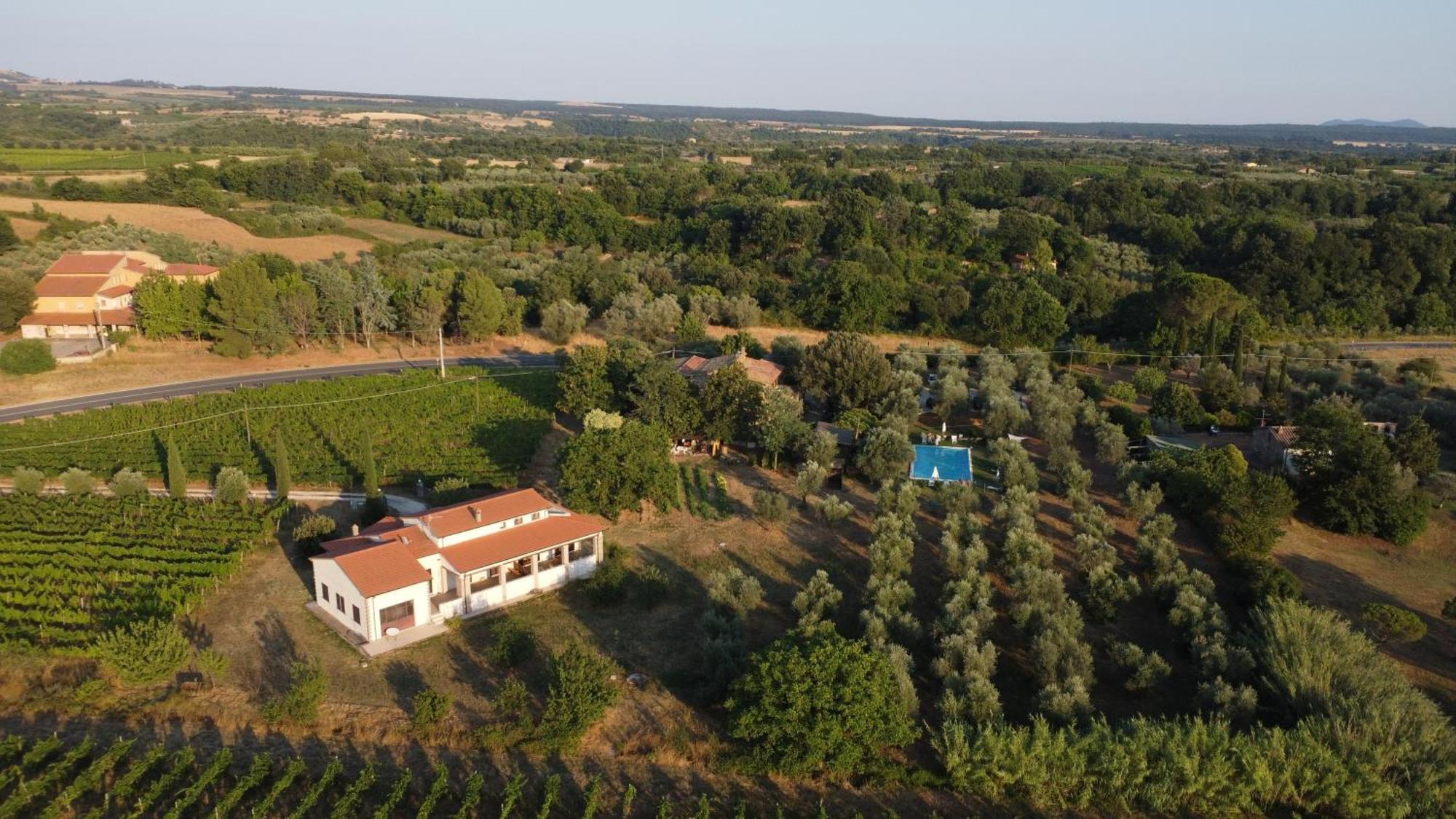 Maremma Nel Tufo Guest House Pitigliano Exterior photo