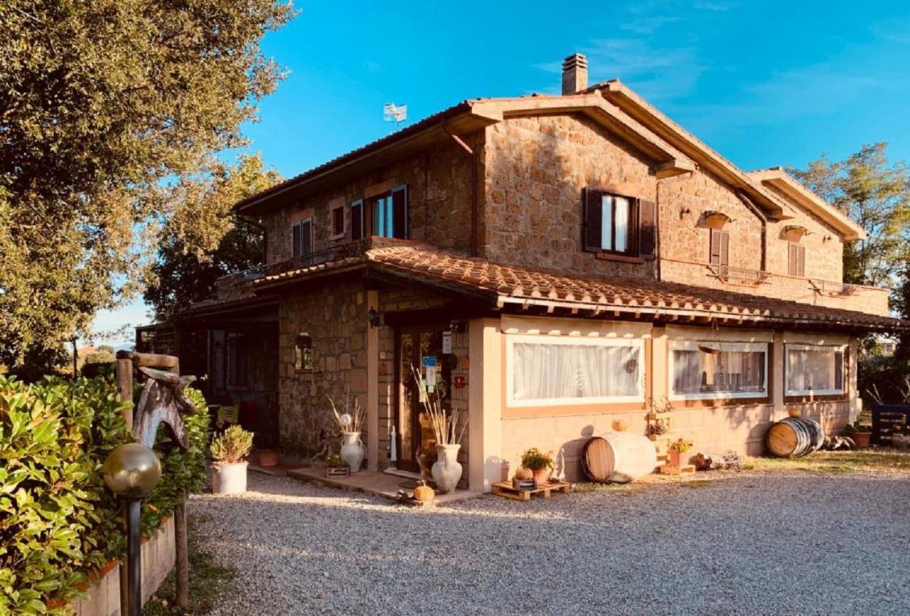 Maremma Nel Tufo Guest House Pitigliano Exterior photo